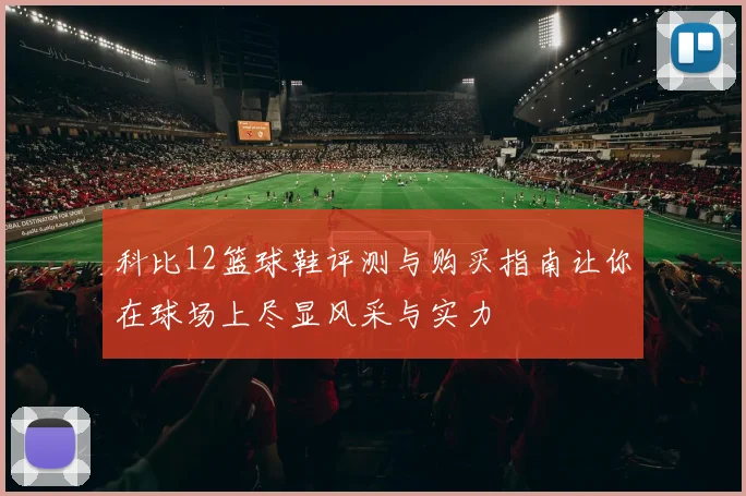 科比12篮球鞋评测与购买指南让你在球场上尽显风采与实力