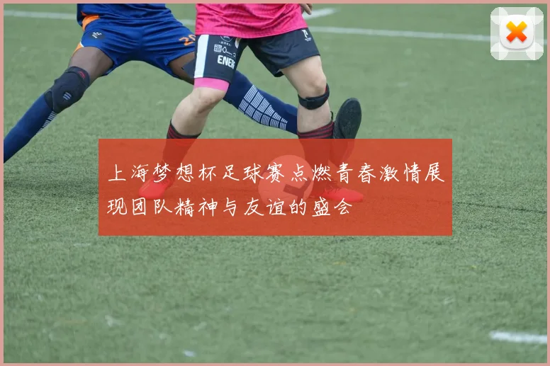 上海梦想杯足球赛点燃青春激情展现团队精神与友谊的盛会